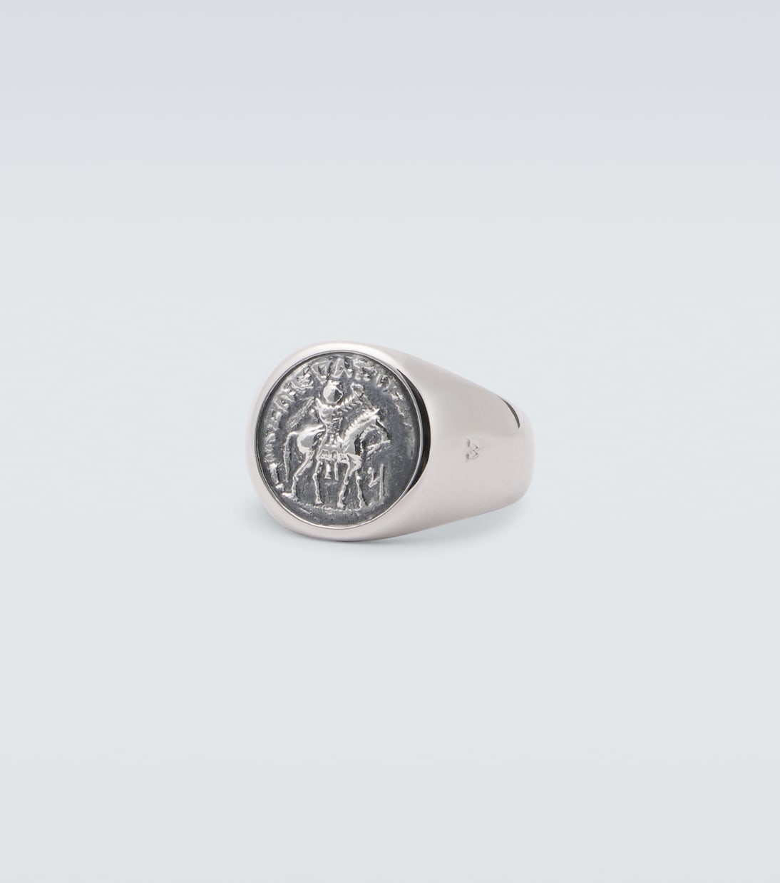 Anello Coin in argento sterling | Tom Wood