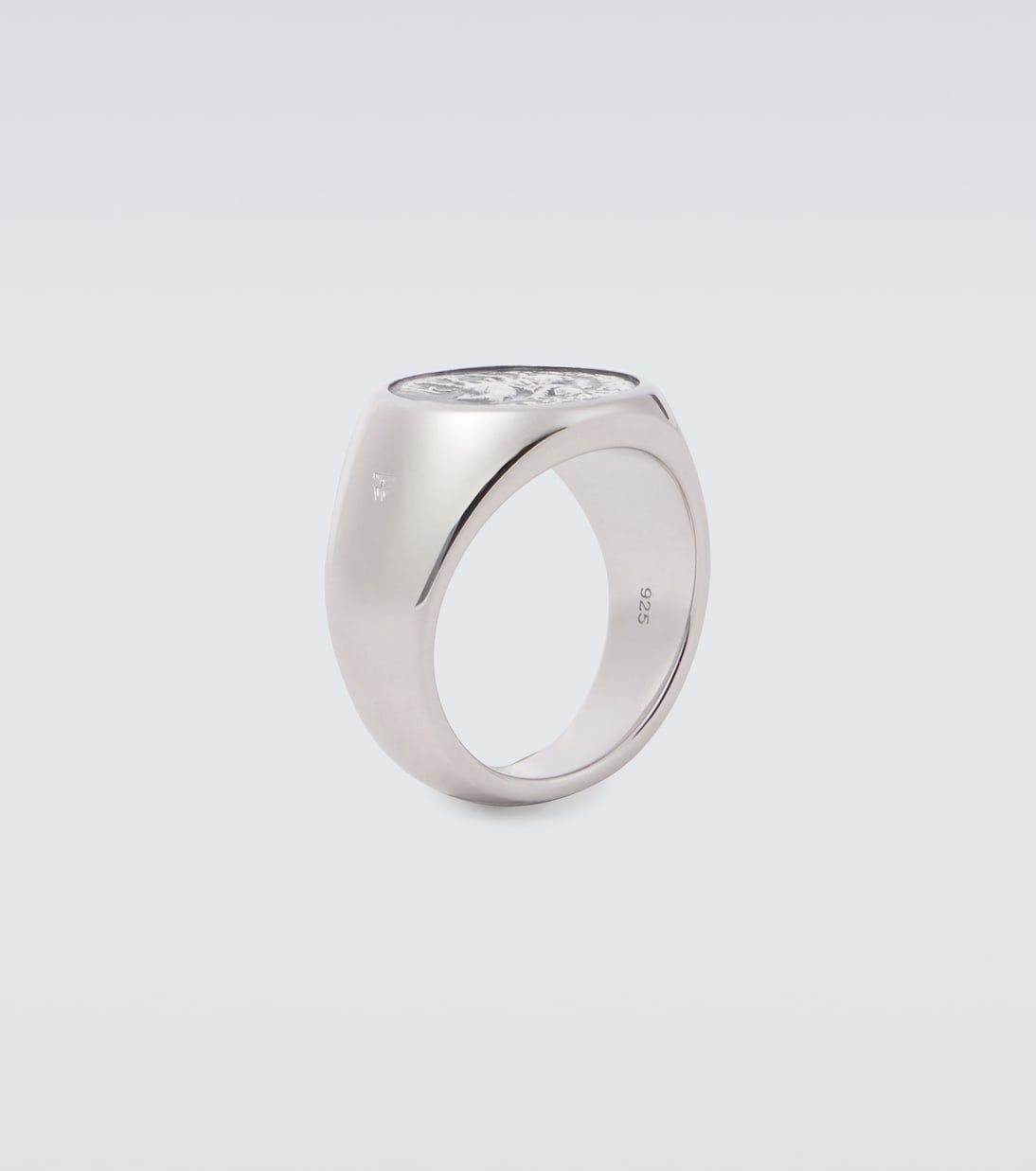 Anello Coin in argento sterling | Tom Wood