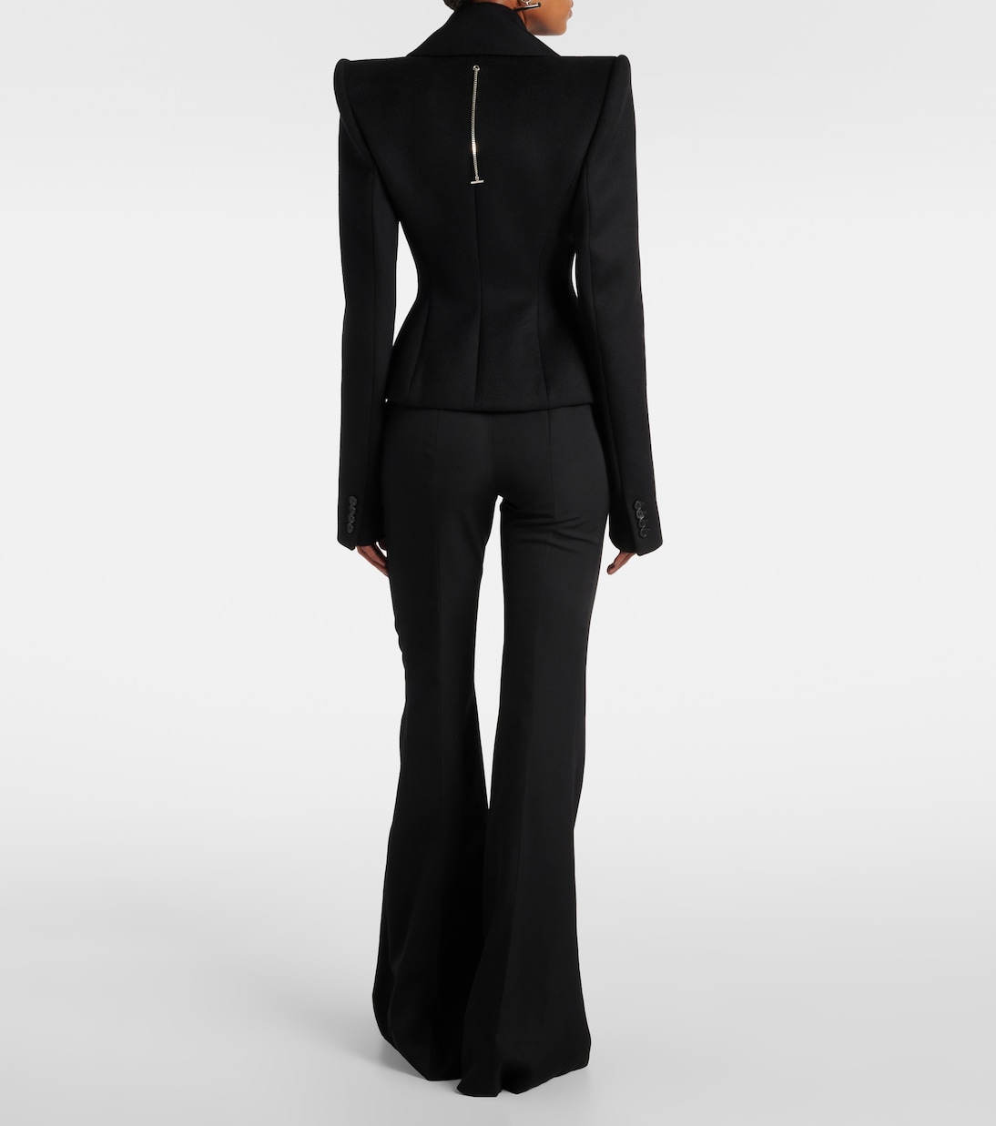 Blazer en laine et cachemire | McQueen