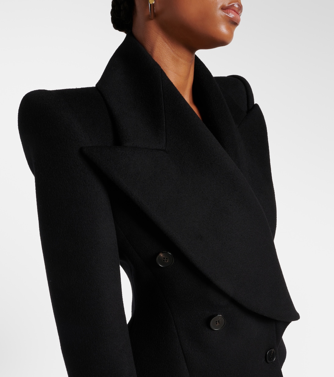 Blazer en laine et cachemire | McQueen