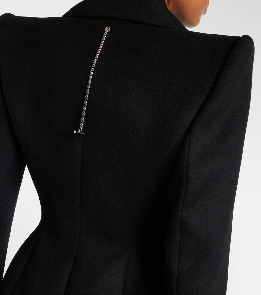 Blazer en laine et cachemire | McQueen