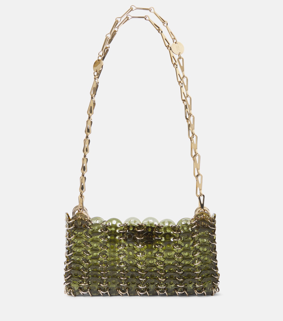 Resin chain bag on sale