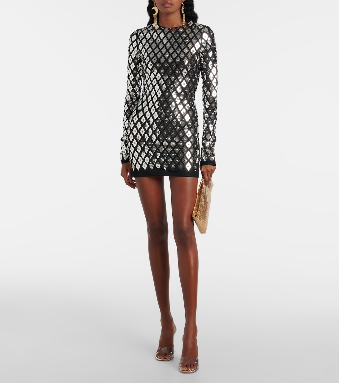 Metal clutch | Rabanne