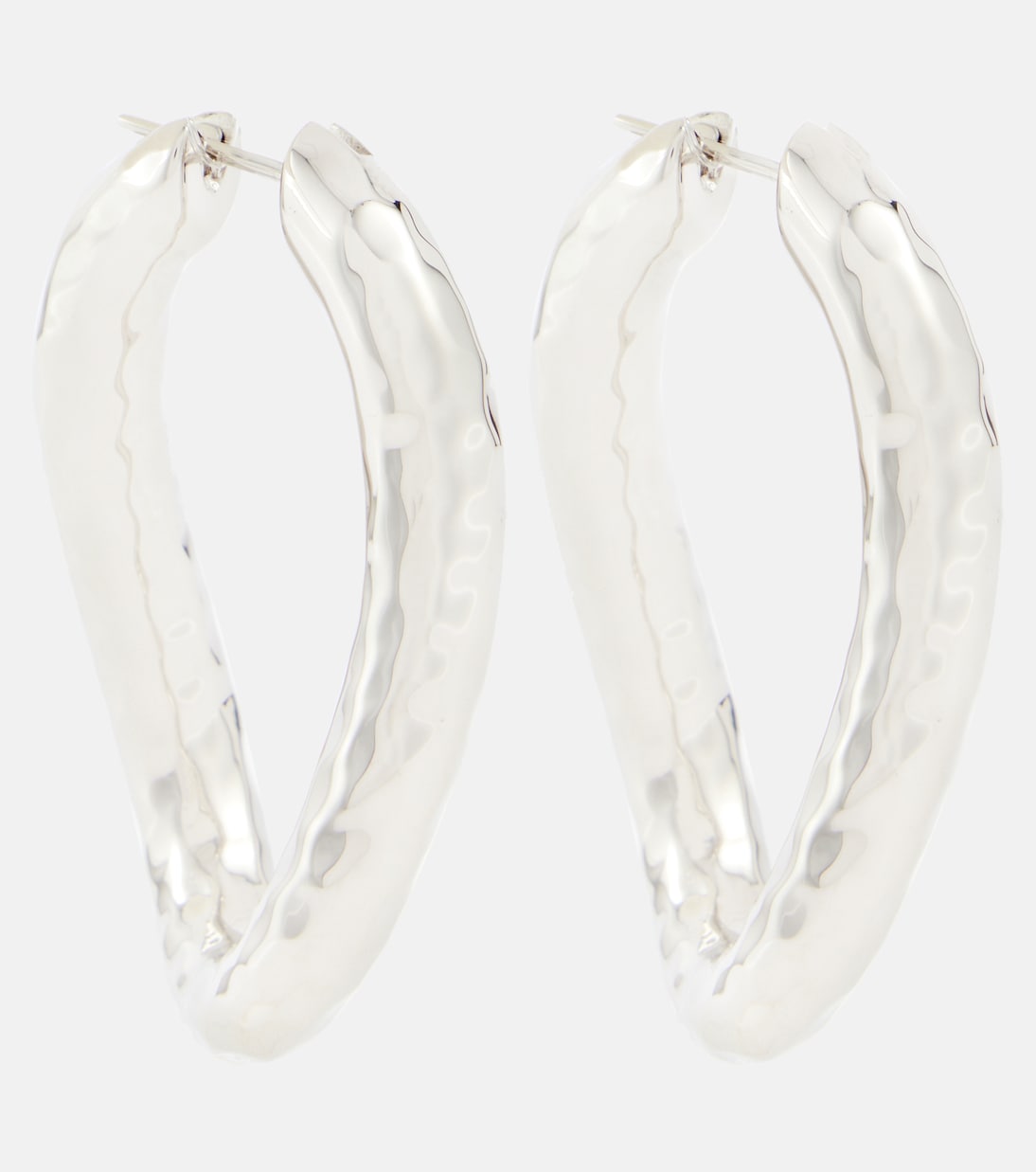 Orecchini a cerhio Large | Jil Sander
