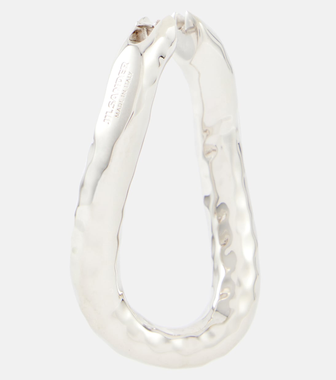 Orecchini a cerhio Large | Jil Sander
