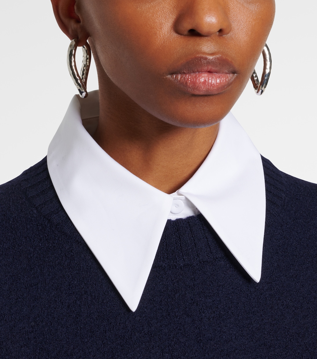 Orecchini a cerhio Large | Jil Sander
