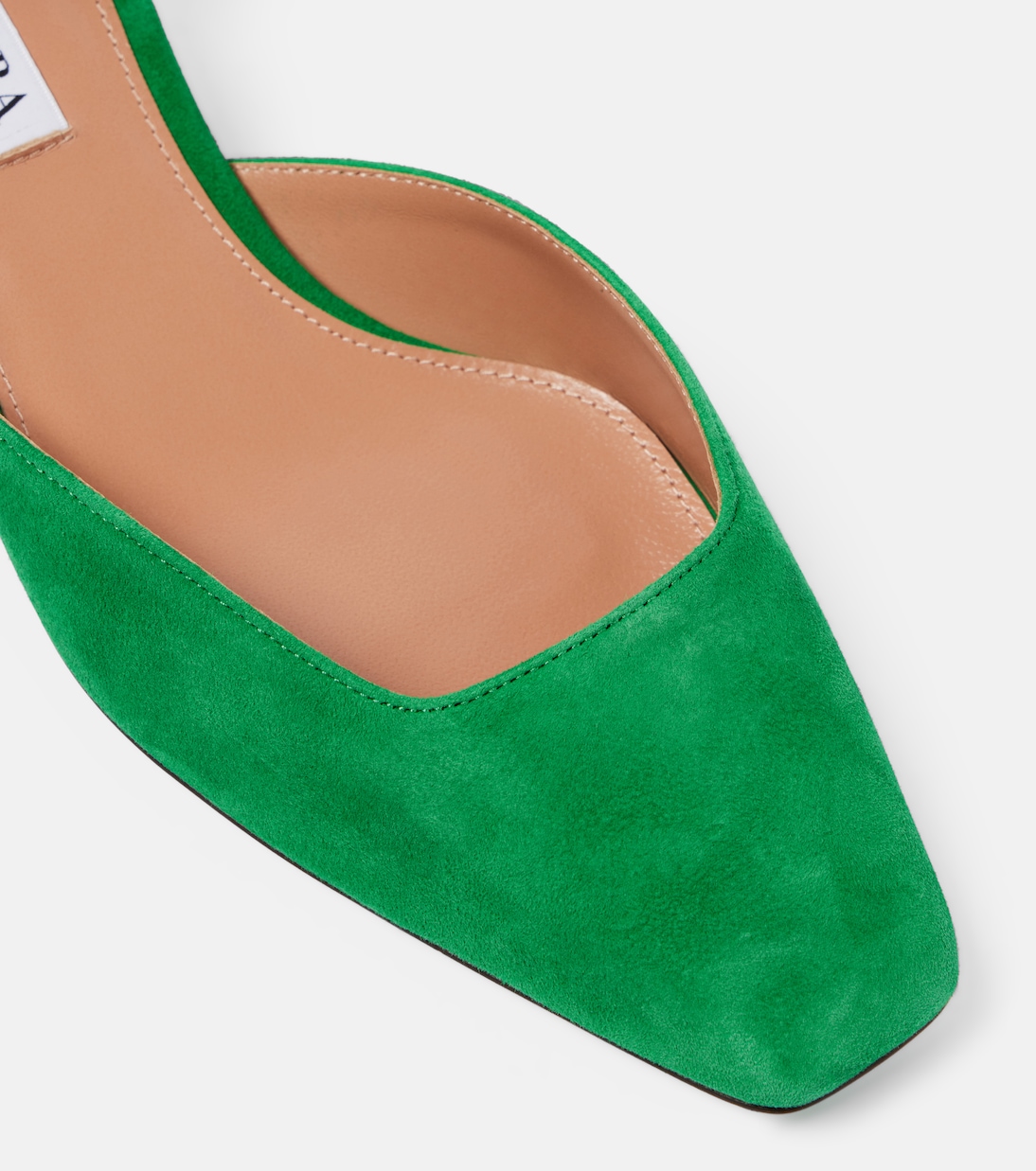 Pumps Asha 35 in suede | Aquazzura