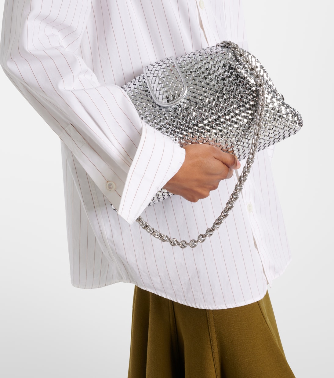 Clutch Lauren 1980 Medium  aus Leder | Bottega Veneta