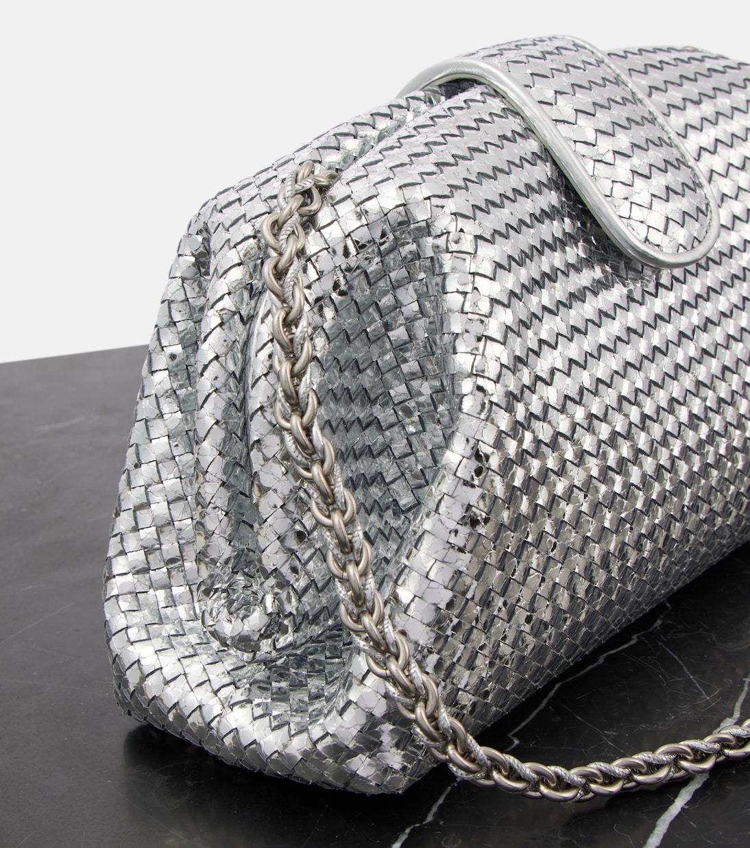 Clutch Lauren 1980 Medium  aus Leder | Bottega Veneta