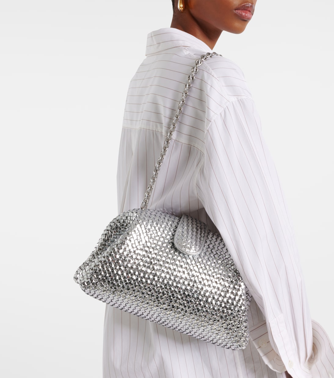 Clutch Lauren 1980 Medium  aus Leder | Bottega Veneta