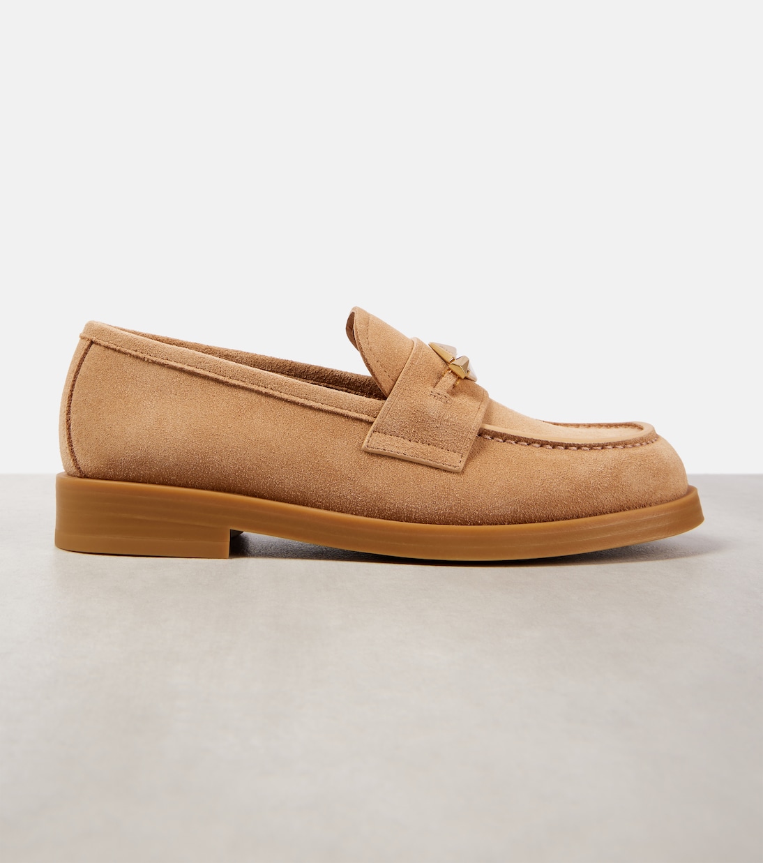 Mocassins Maddie Diamond en daim | Jimmy Choo