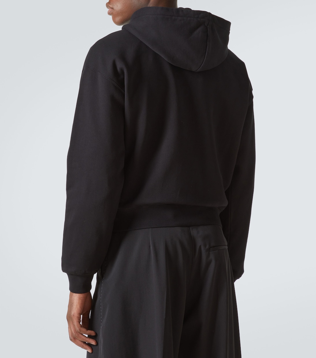 Sudadera con capucha Gros Grain de algodón | Jacquemus