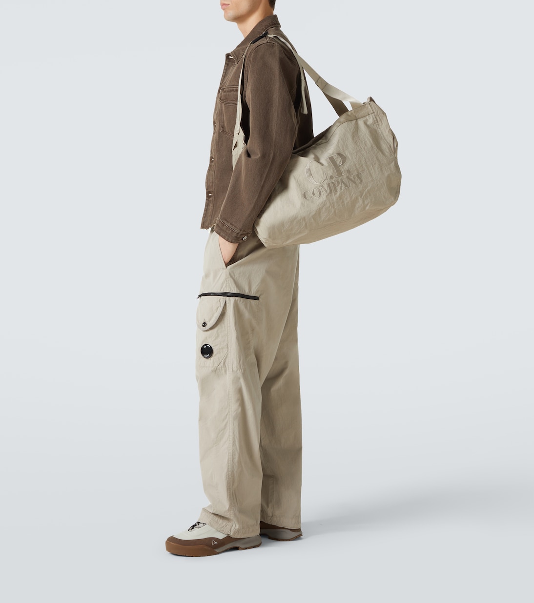 Plain Paper Touch shoulder bag | C.P. Company