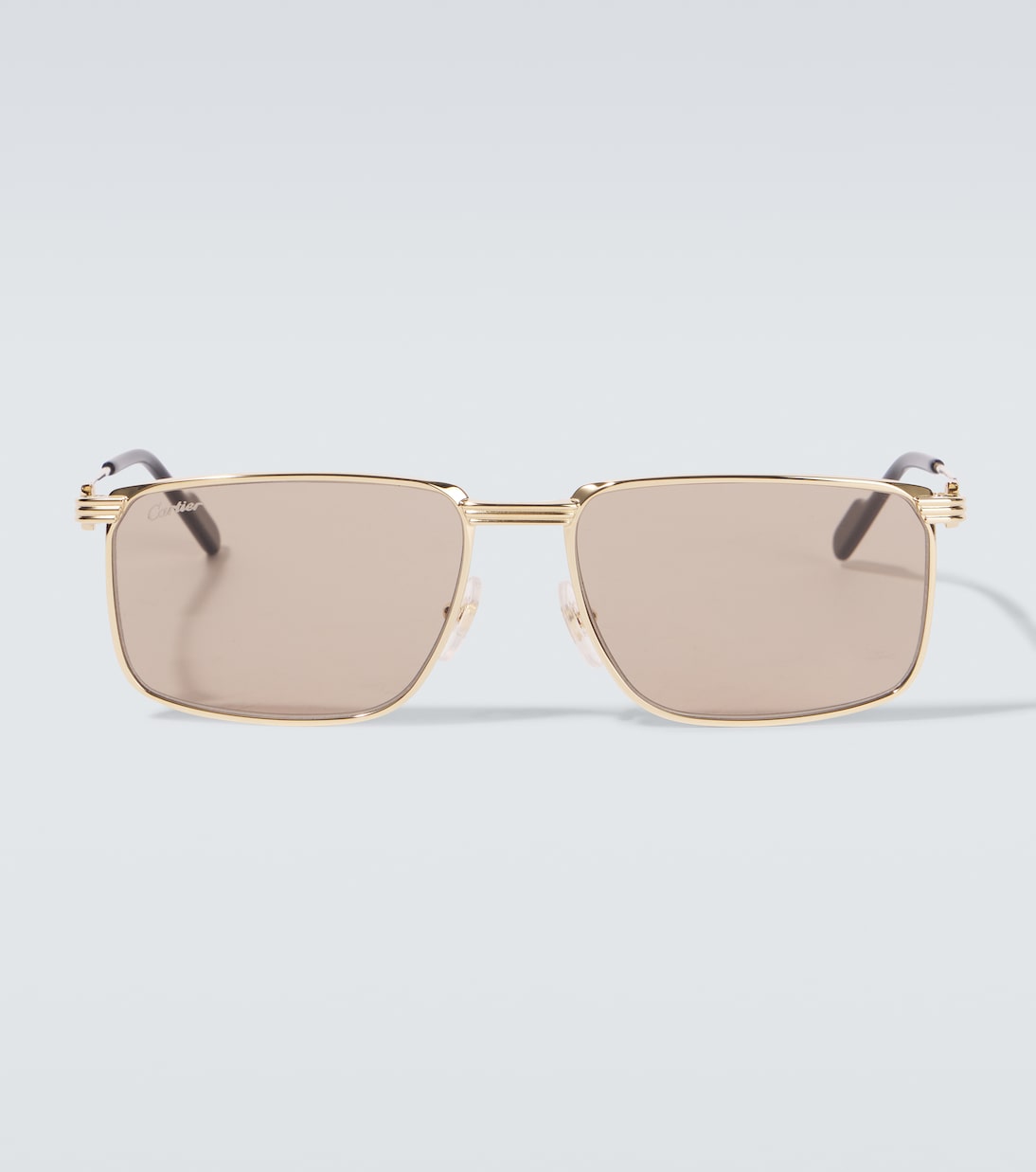 Rectangular sunglasses | Cartier Eyewear Collection