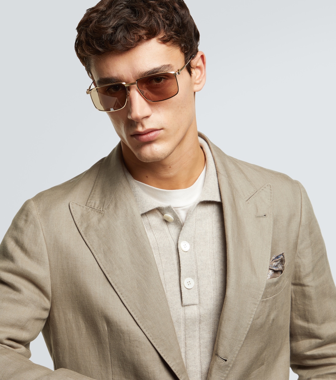 Rectangular sunglasses | Cartier Eyewear Collection