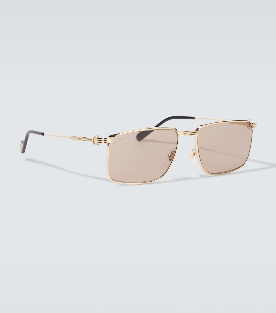Rectangular sunglasses | Cartier Eyewear Collection