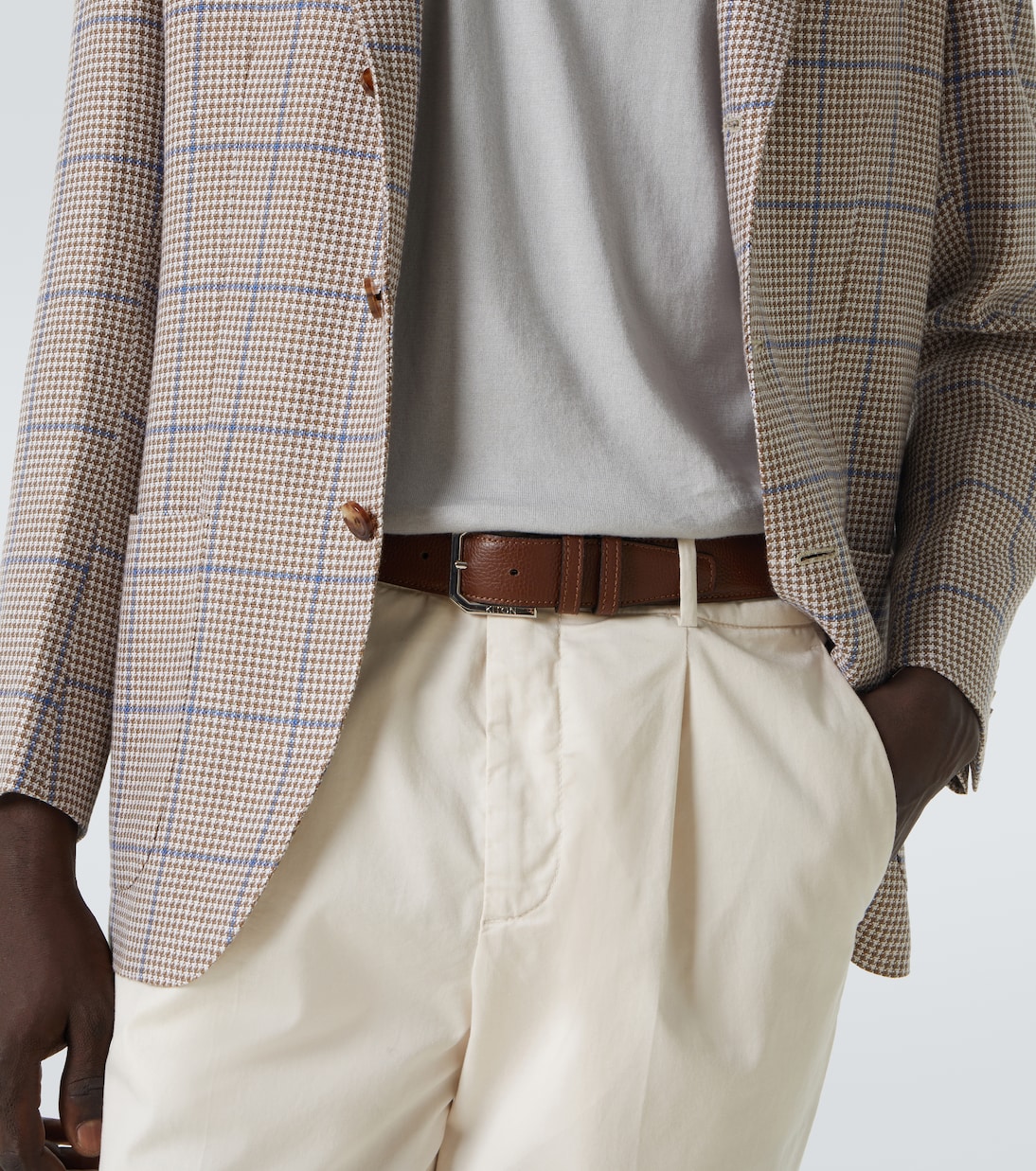 Cintura in pelle | Kiton