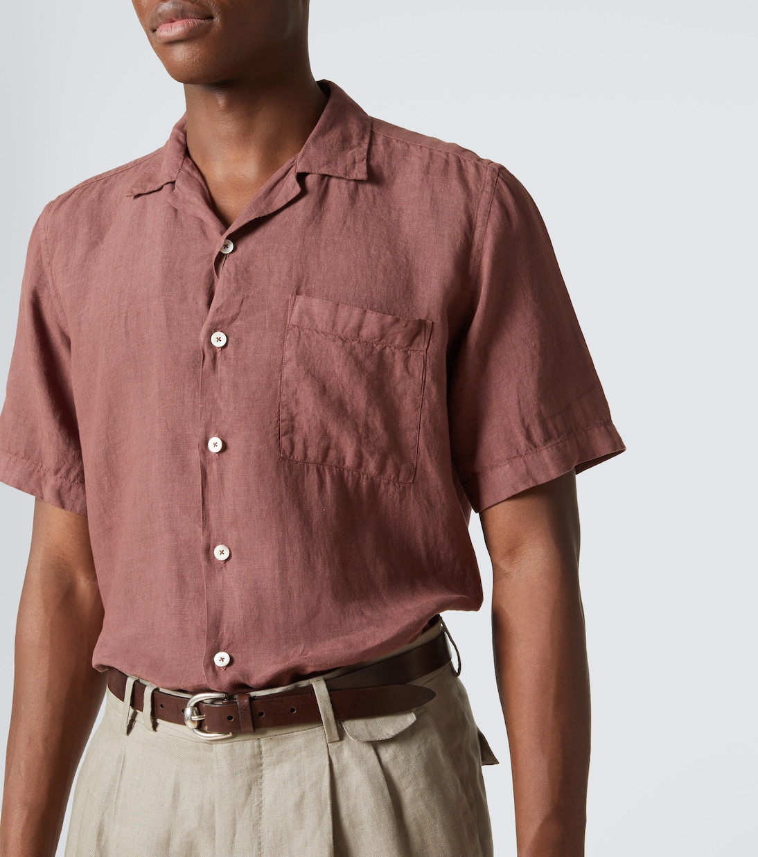 Camicia in lino | Canali