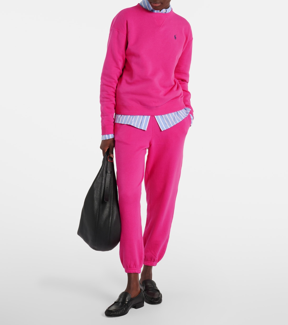 Pantalones deportivos de mezcla de algodón | Polo Ralph Lauren