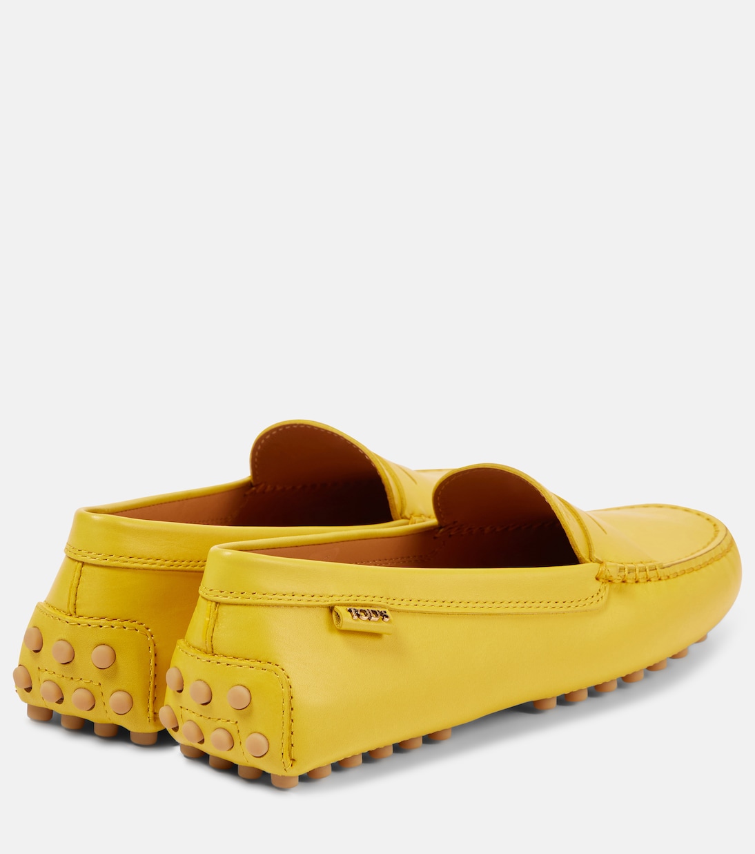 Mocassini Gommino in pelle metallizzata | Tod's