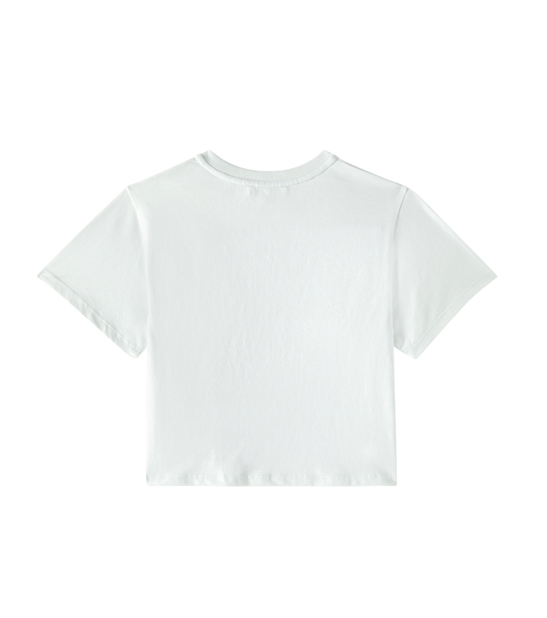 T-shirt en coton à logo | Chloé Kids