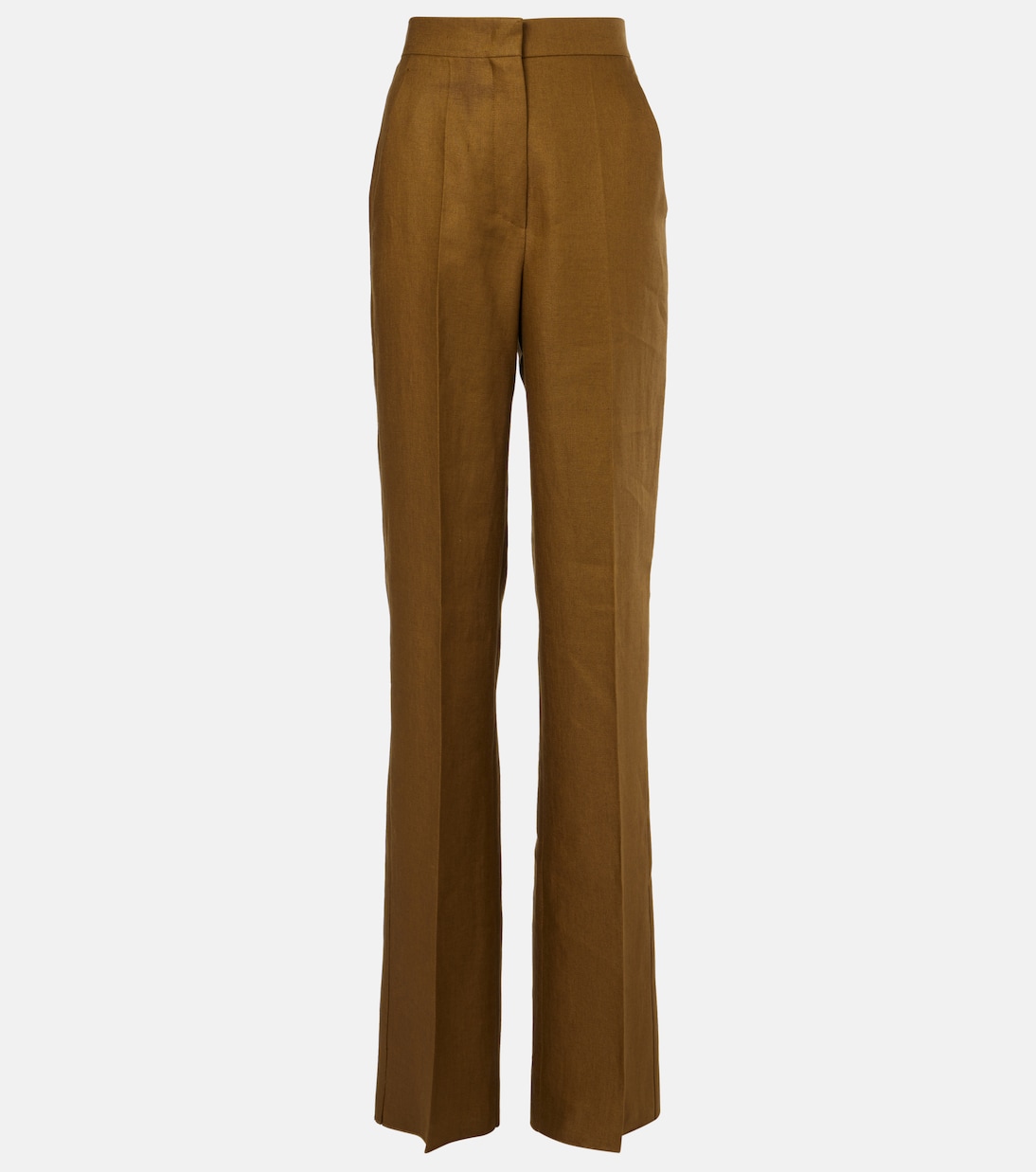 Pantaloni a gamba larga Aversa con logo | Max Mara