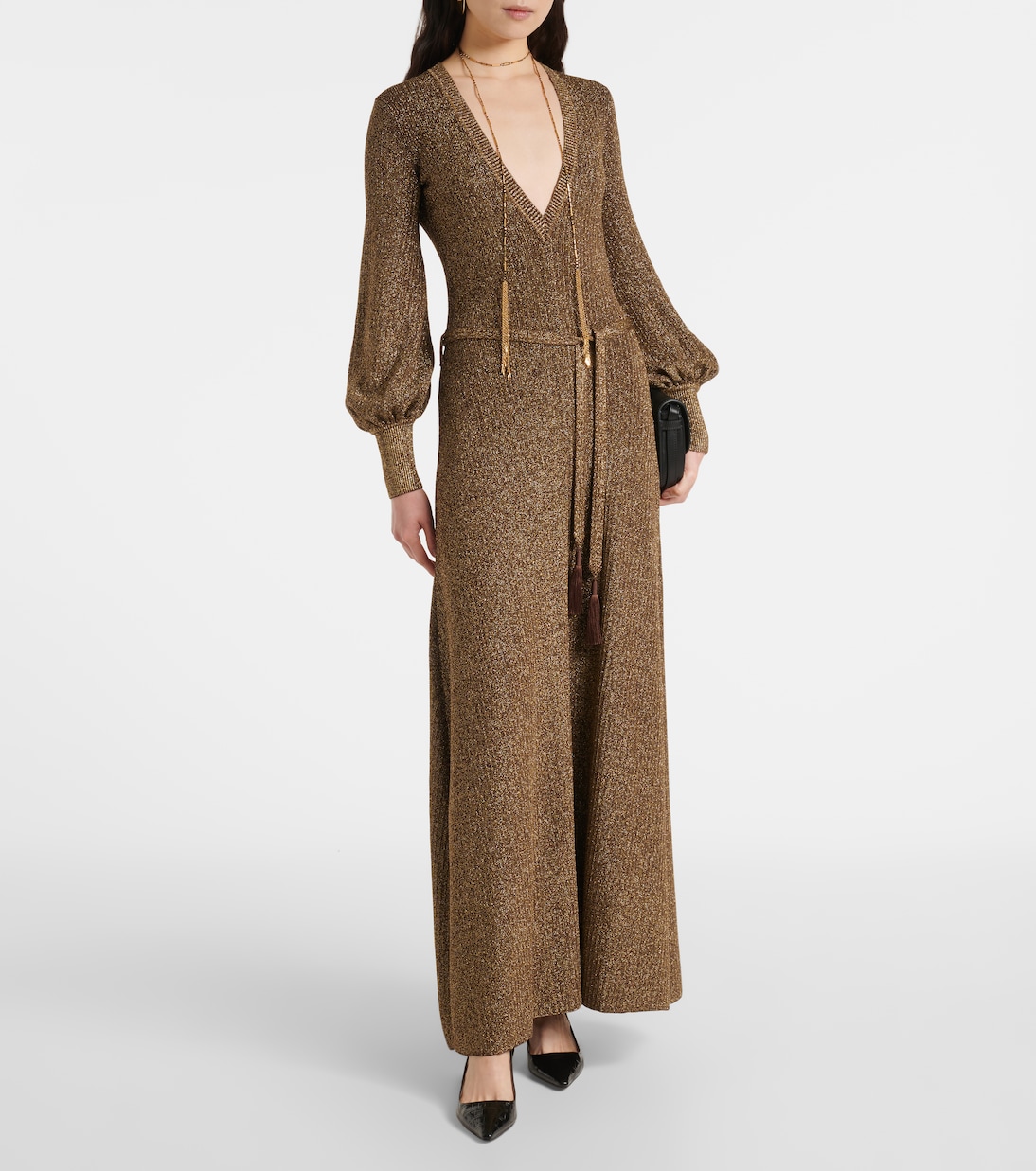 Open-back maxi dress | Tom Ford