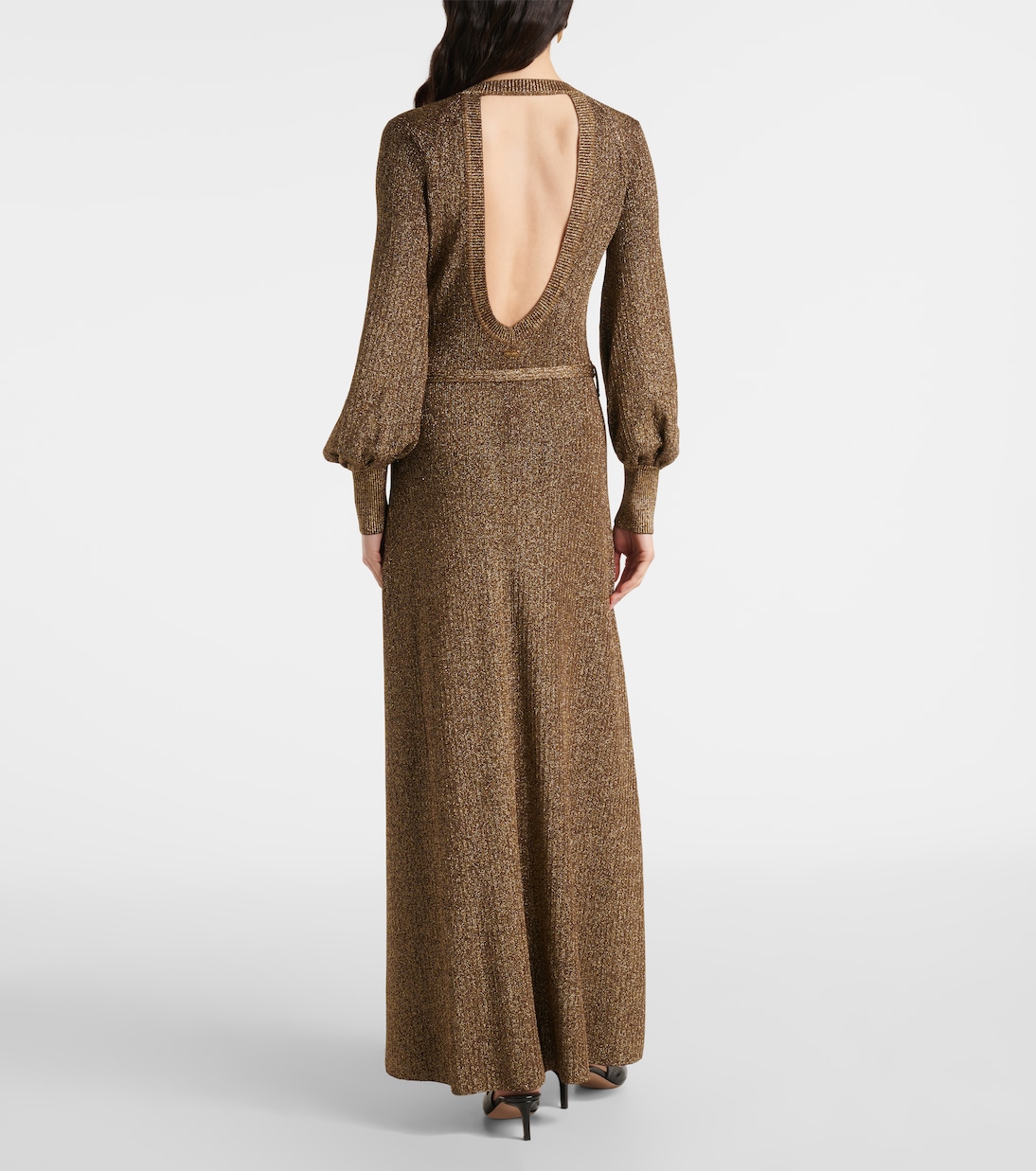 Open-back maxi dress | Tom Ford