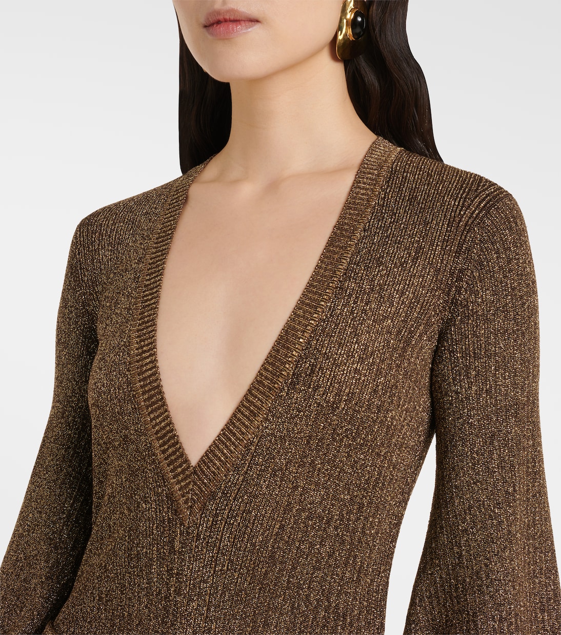 Open-back maxi dress | Tom Ford