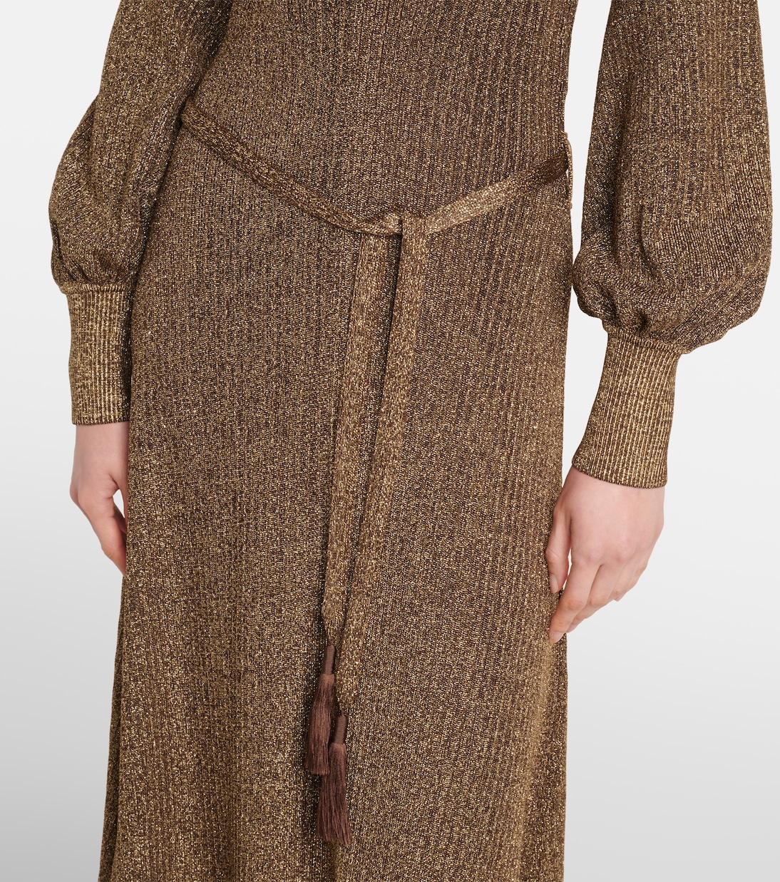 Open-back maxi dress | Tom Ford