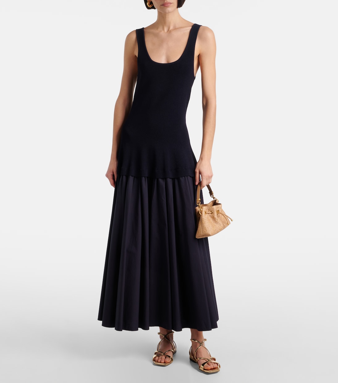 Secchiello Bon Bon Small in rafia | Jimmy Choo