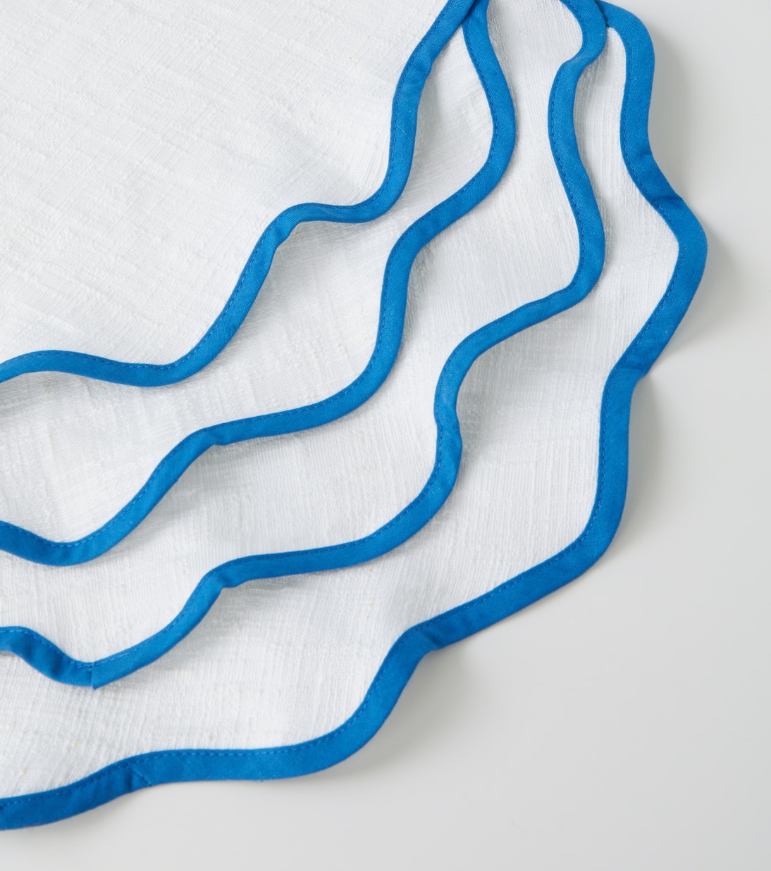 Cloud set of 4 cotton placemats | La DoubleJ