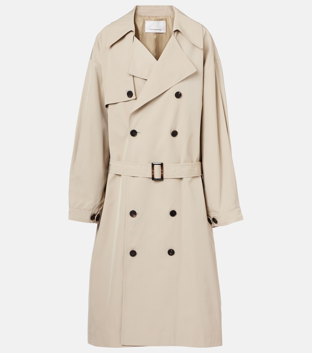 Oversize-Trenchcoat Mavis | The Frankie Shop