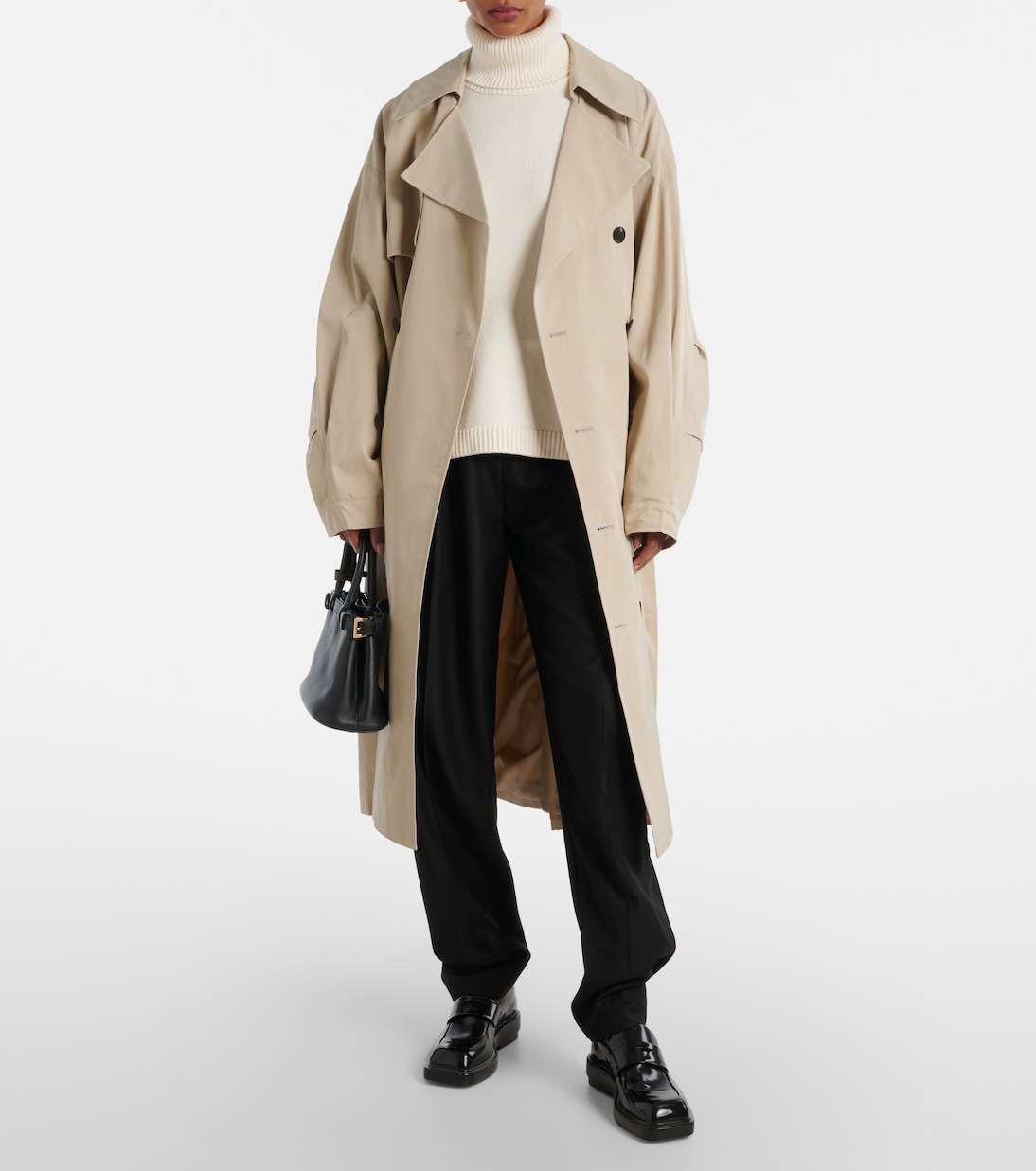 Oversize-Trenchcoat Mavis | The Frankie Shop