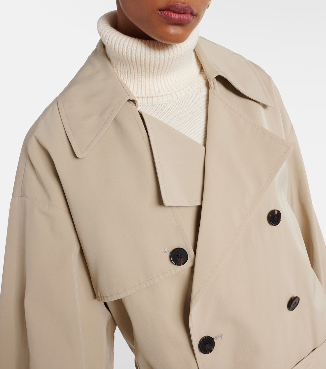 Oversize-Trenchcoat Mavis | The Frankie Shop