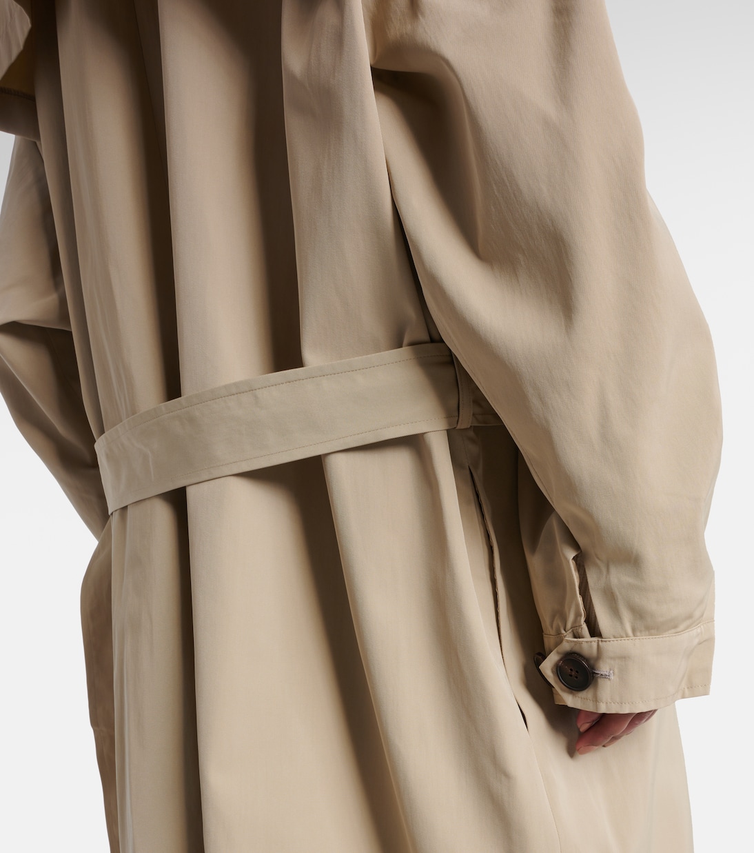 Oversize-Trenchcoat Mavis | The Frankie Shop