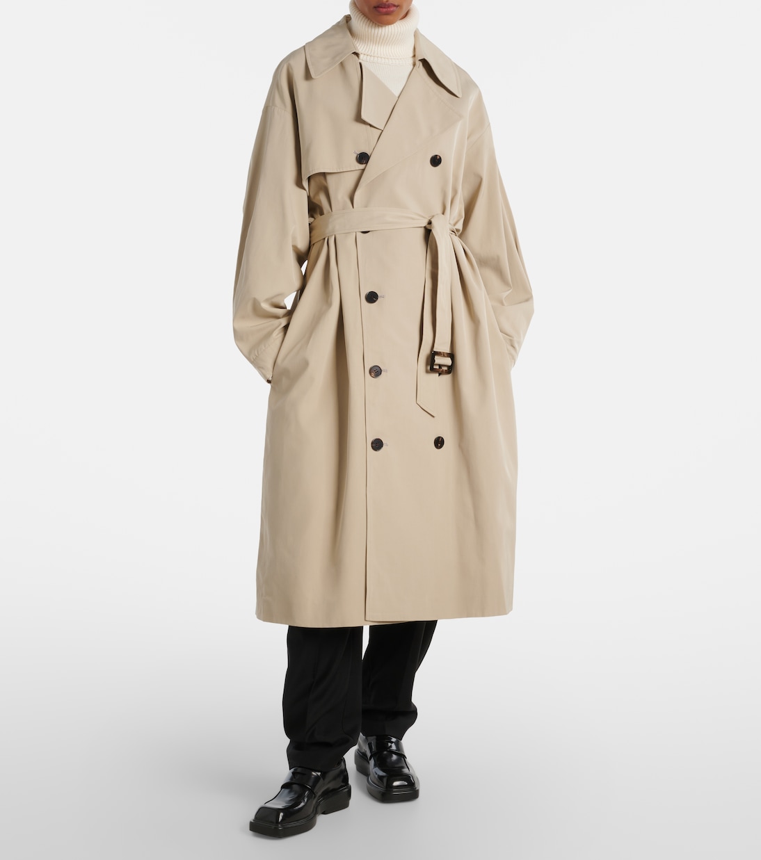 Oversize-Trenchcoat Mavis | The Frankie Shop