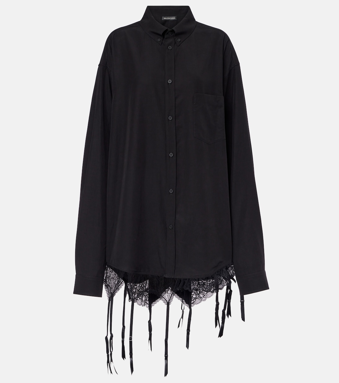 Oversize-Hemd aus Popeline | Balenciaga