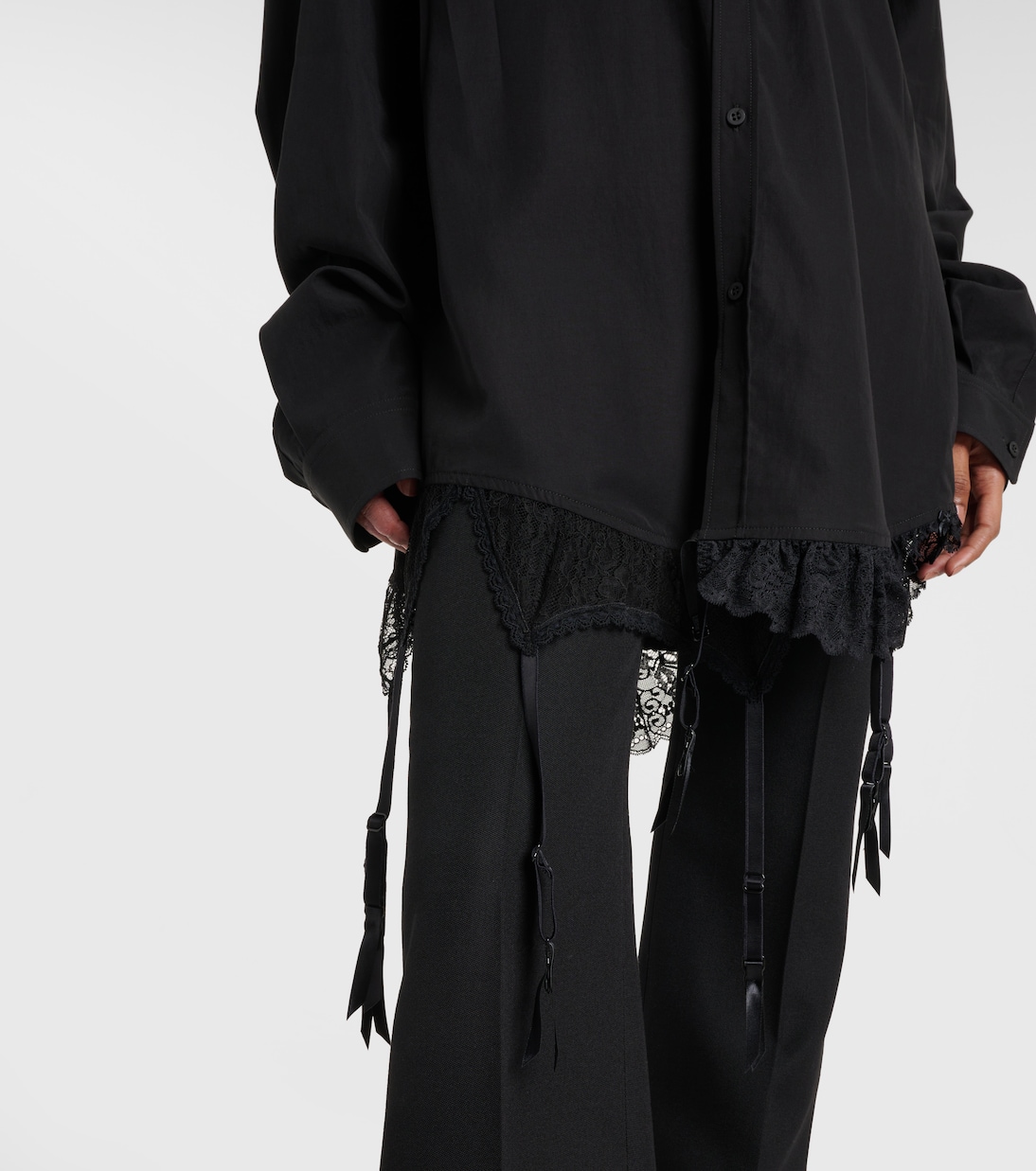 Oversize-Hemd aus Popeline | Balenciaga