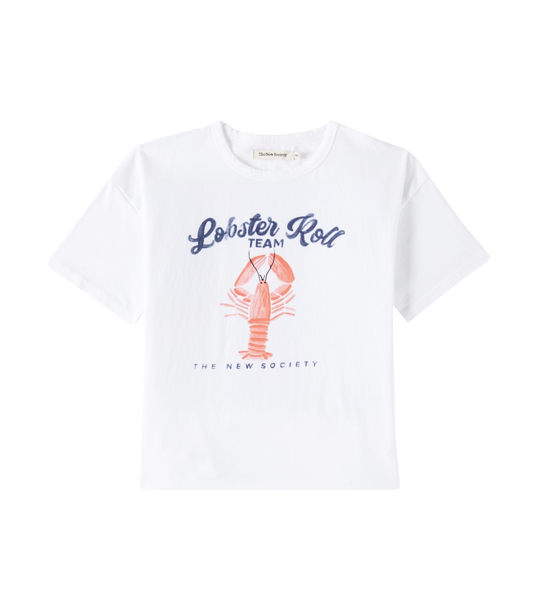 T-shirt Tirteo in cotone con stampa | The New Society