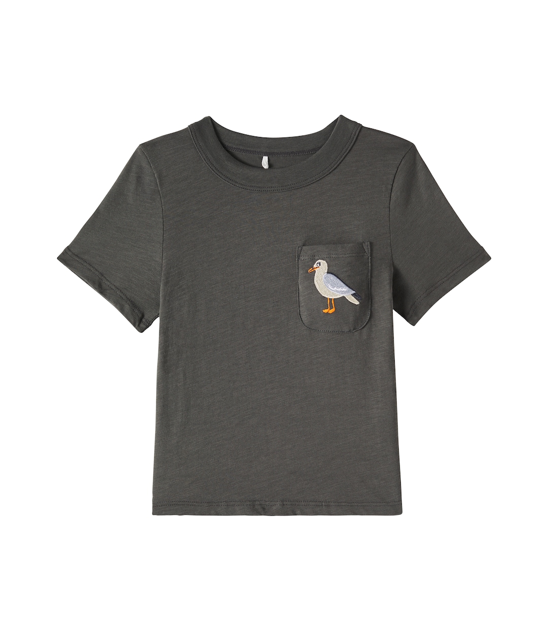 T-shirt Seagull imprimé en coton | Mini Rodini