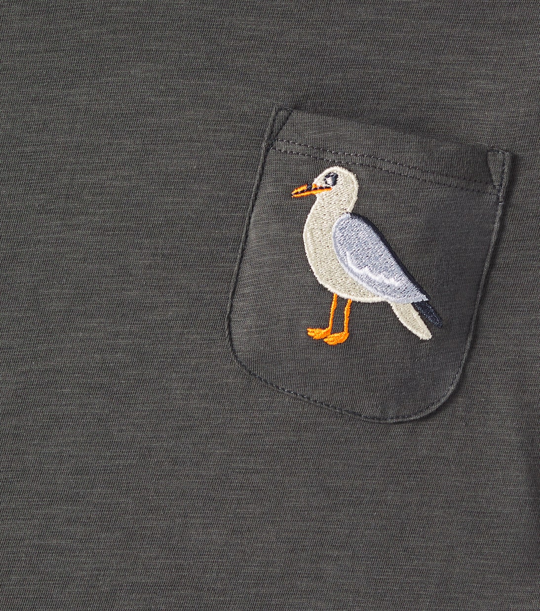 T-shirt Seagull imprimé en coton | Mini Rodini