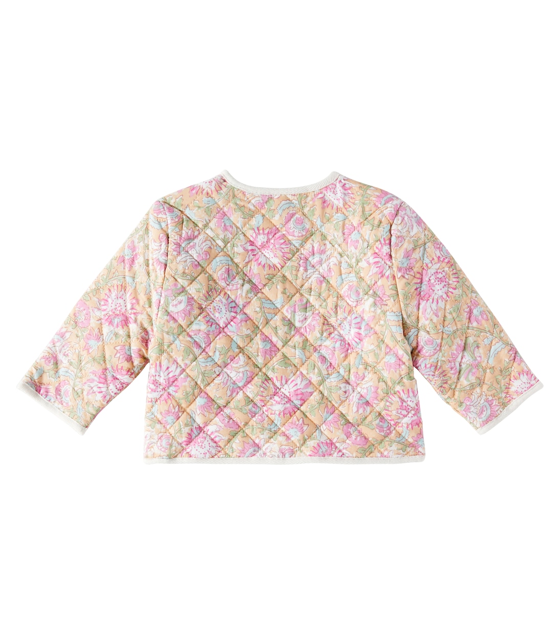 Baby - Giacca Astrid in voile di cotone | Louise Misha