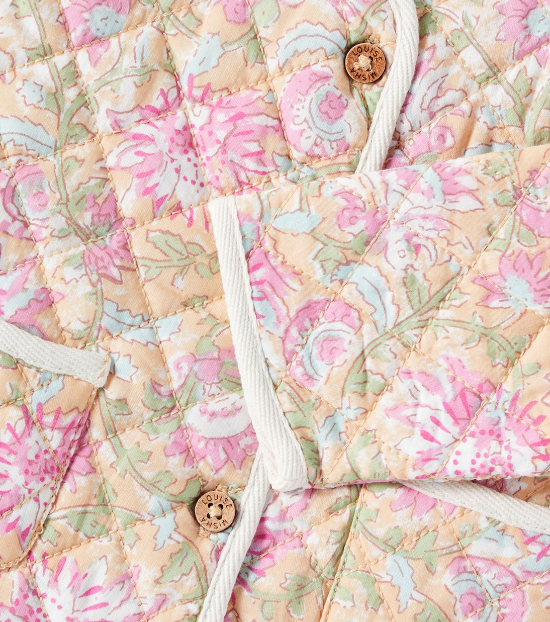 Baby - Giacca Astrid in voile di cotone | Louise Misha