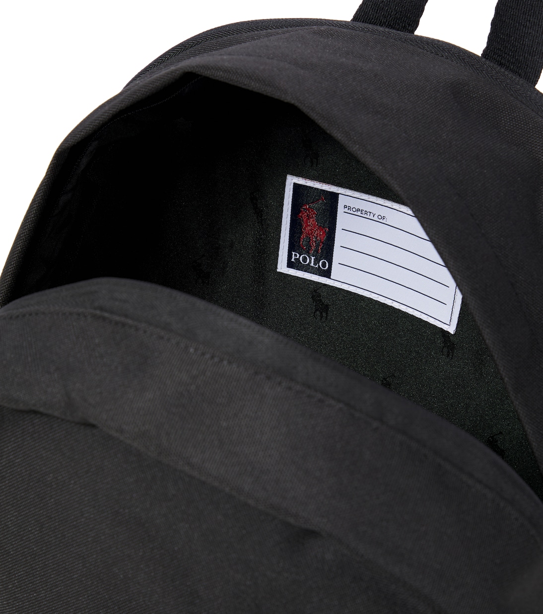 Sac à dos en toile à logo | Polo Ralph Lauren Kids