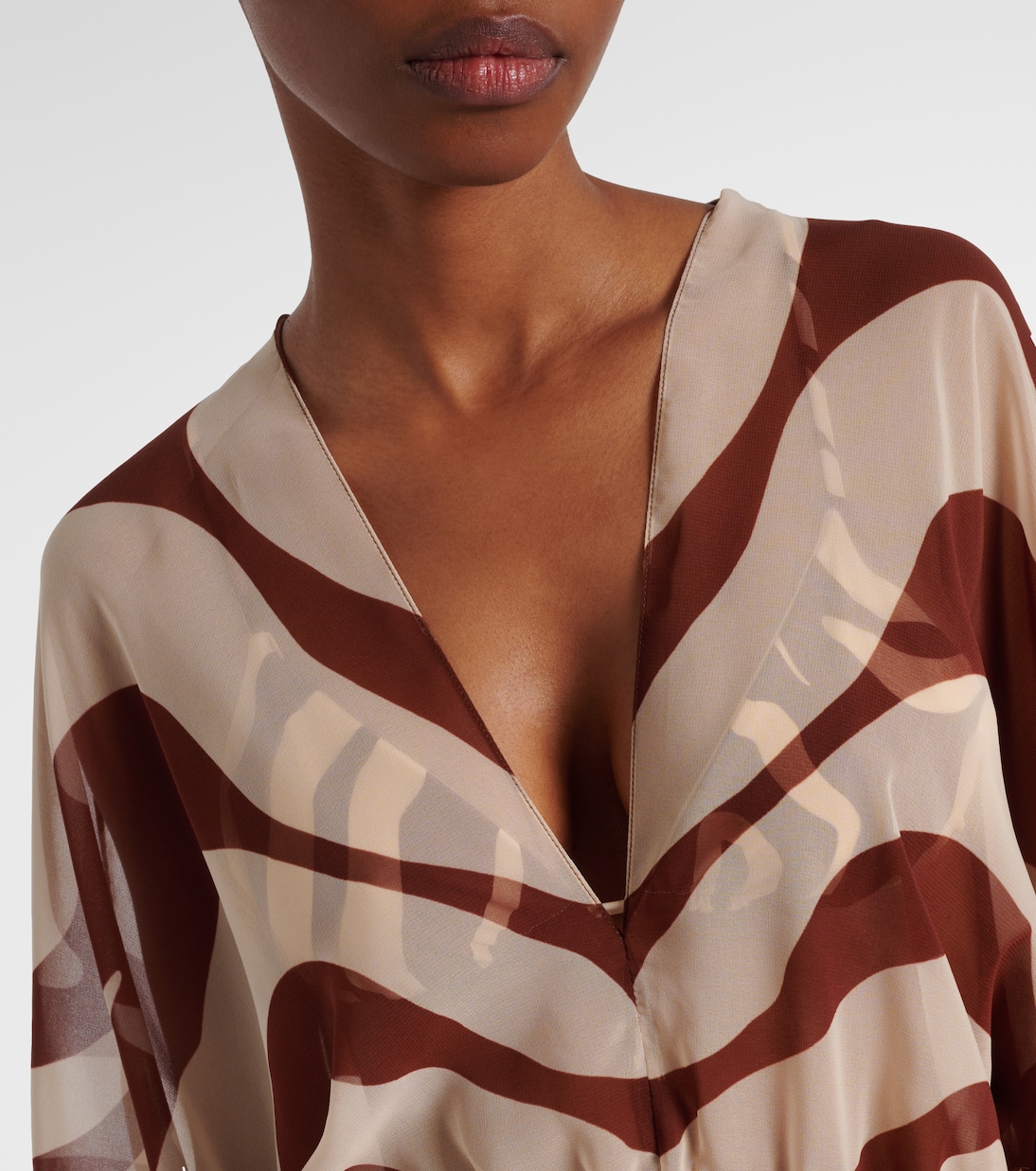 Maxikleid Spiritual Healers | Johanna Ortiz