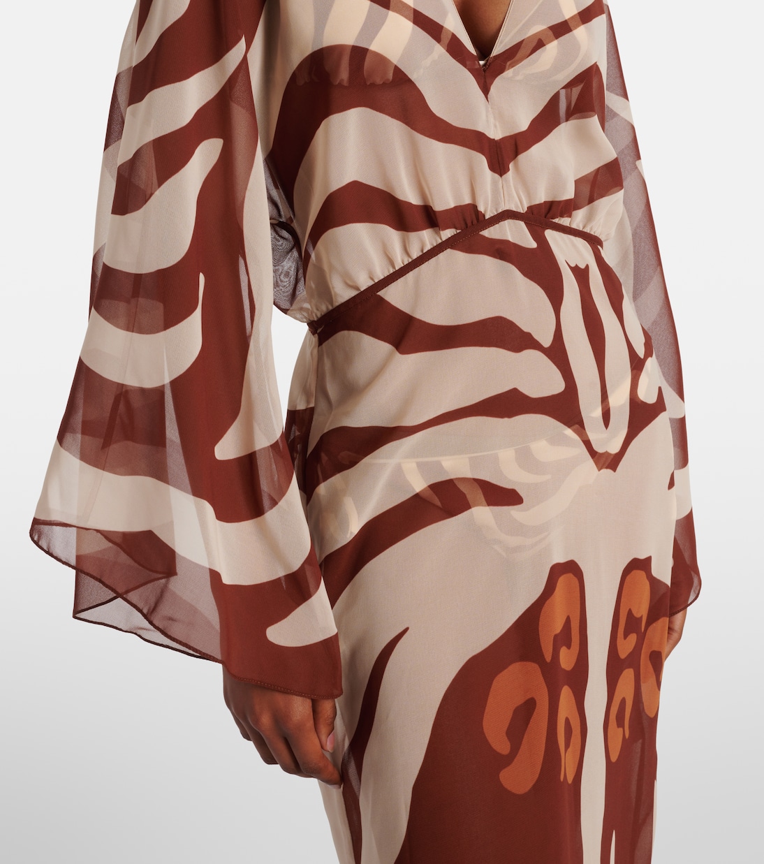 Maxikleid Spiritual Healers | Johanna Ortiz