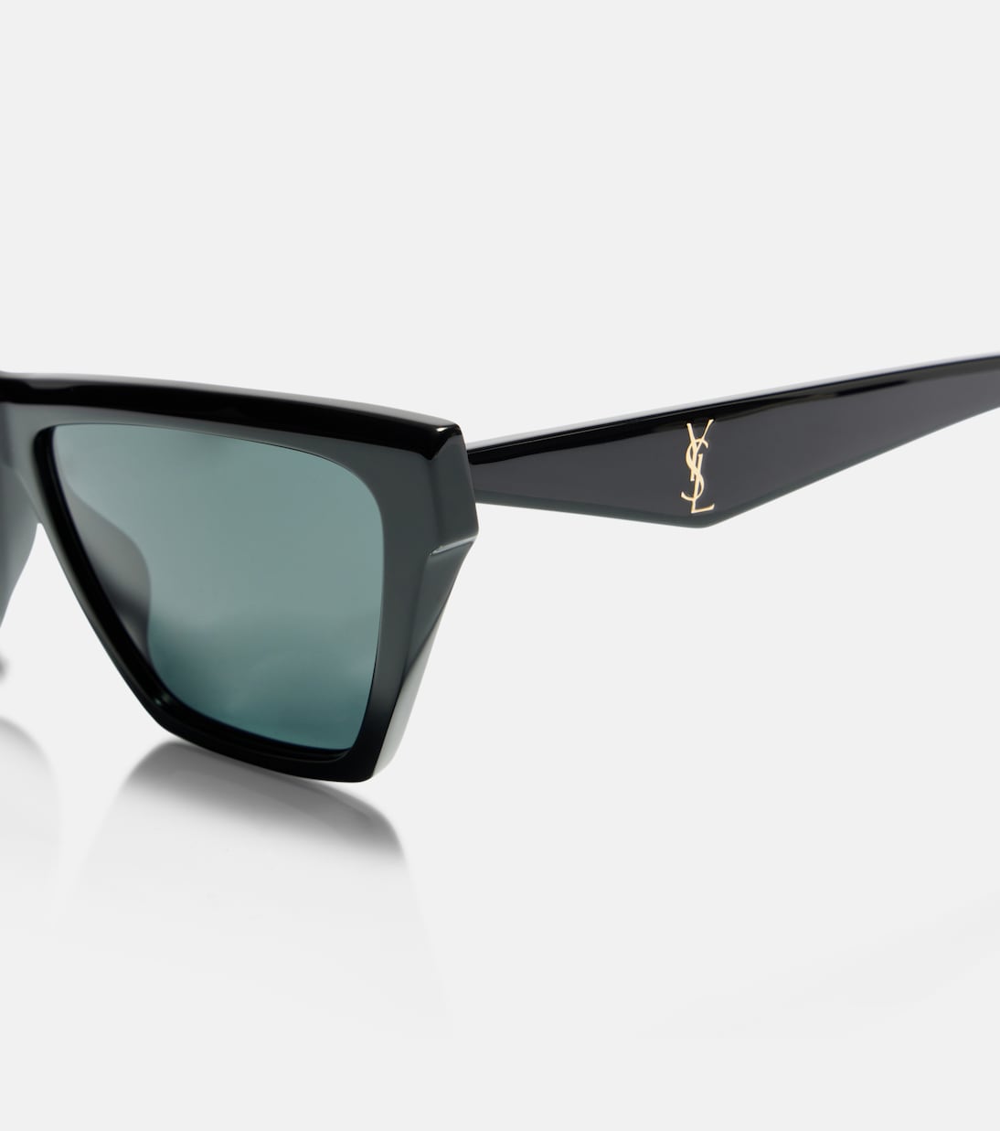 SL M103 monogram cat-eye sunglasses | Saint Laurent
