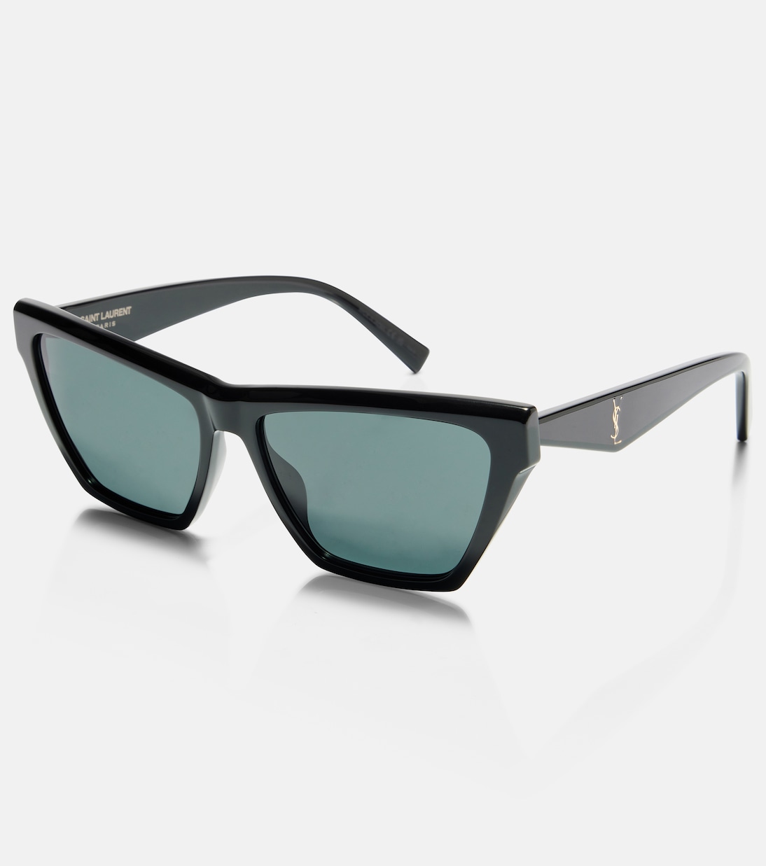 SL M103 monogram cat-eye sunglasses | Saint Laurent