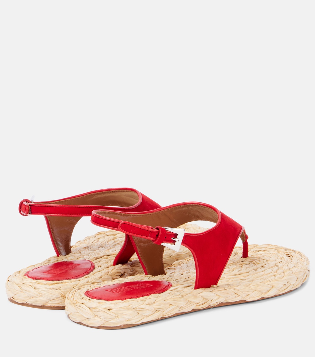 Tongs Amalfi en daim  | Paris Texas